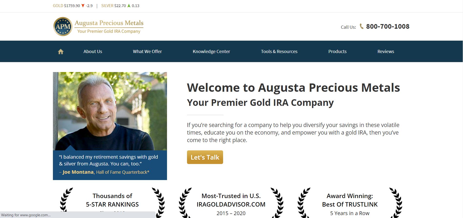 Marketing And what is gold ira